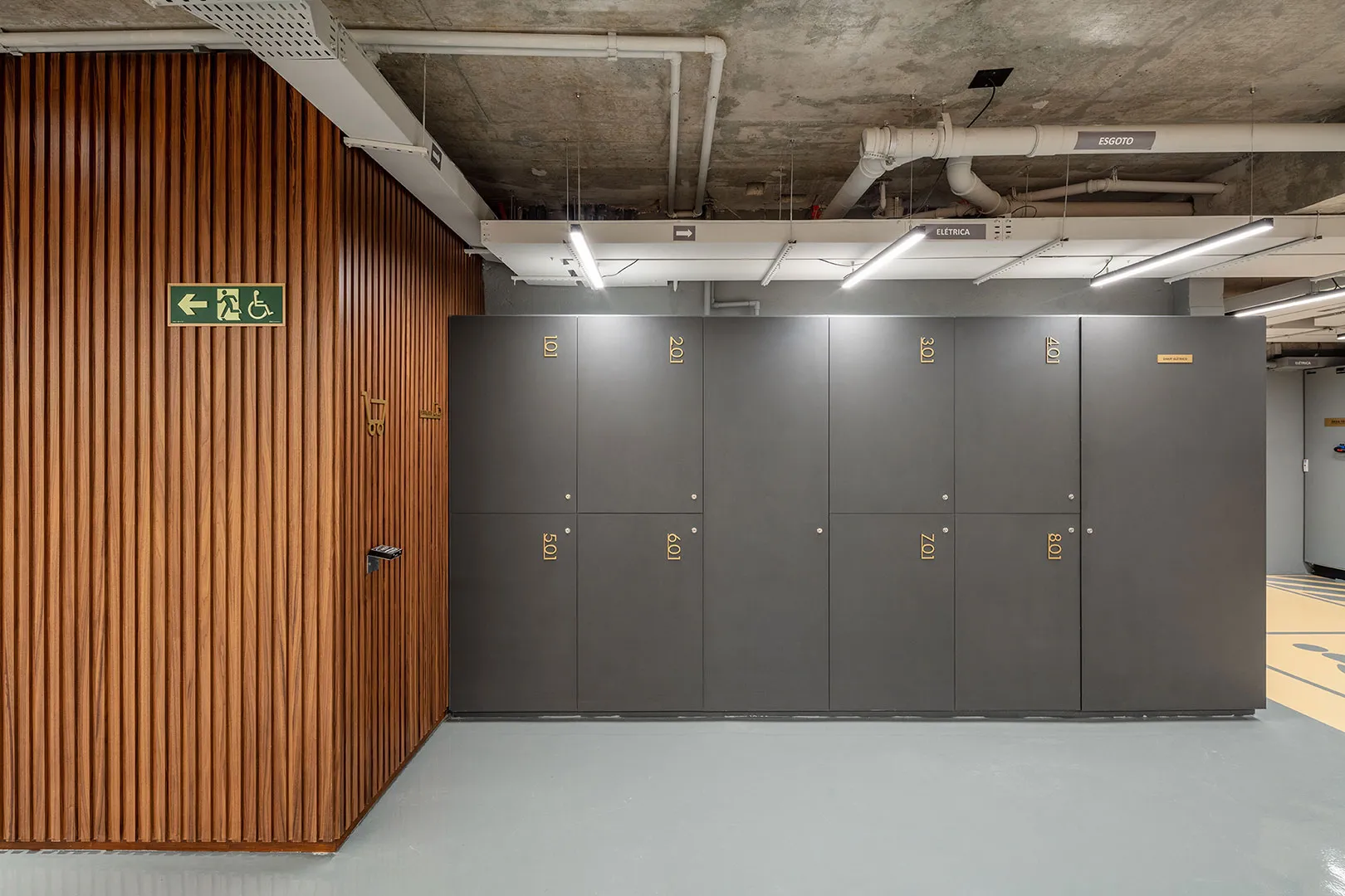 Lockers